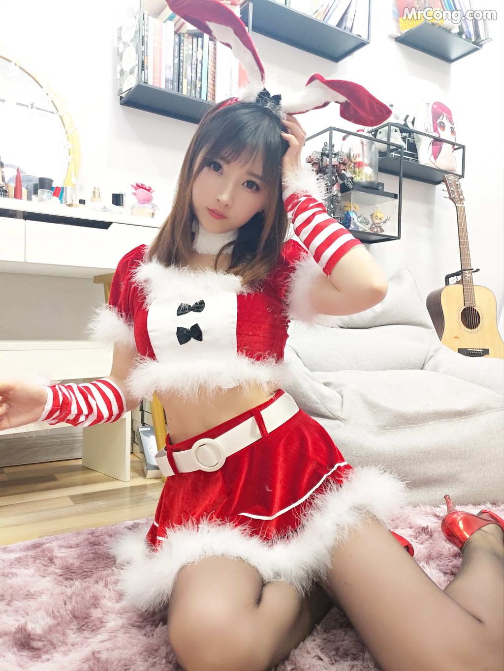 Coser@小女巫露娜 Vol.003: 圣诞装 (37 photos) – Page 3