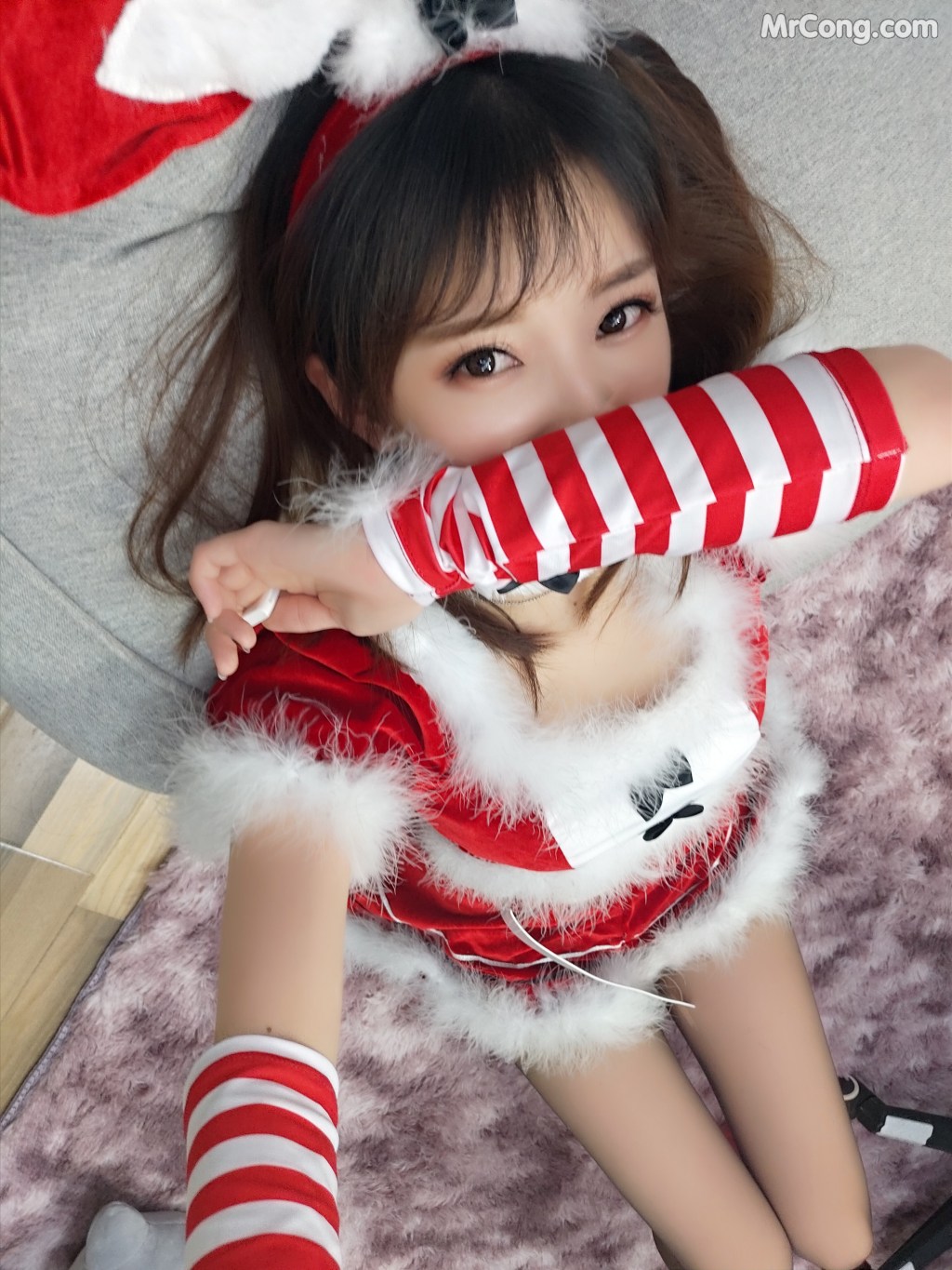 Coser@小女巫露娜 Vol.003: 圣诞装 (37 photos) – Page 4
