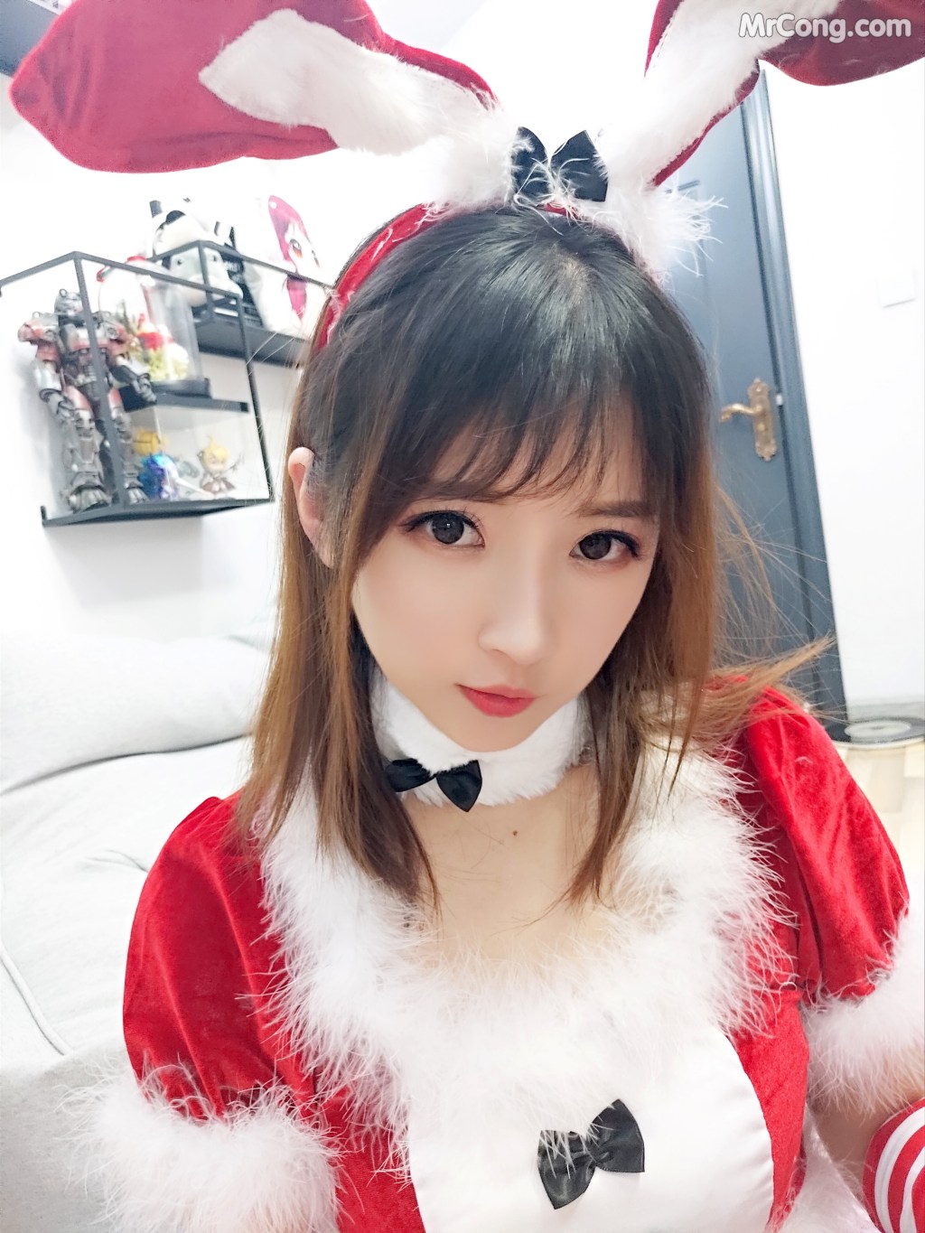 Coser@小女巫露娜 Vol.003: 圣诞装 (37 photos) – Page 4