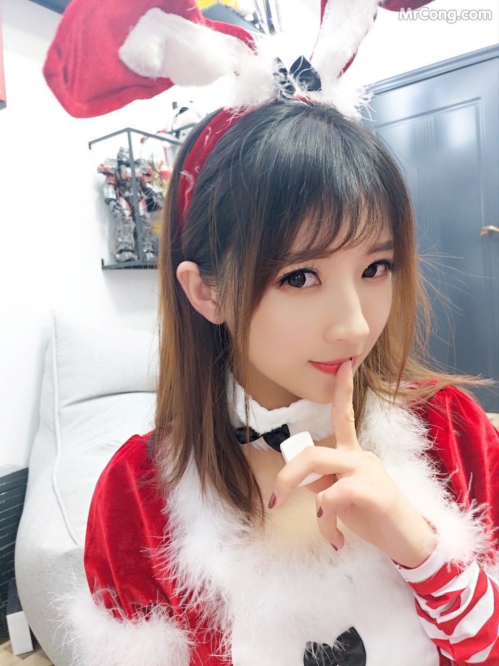 Coser@小女巫露娜 Vol.003: 圣诞装 (37 photos) – Page 4