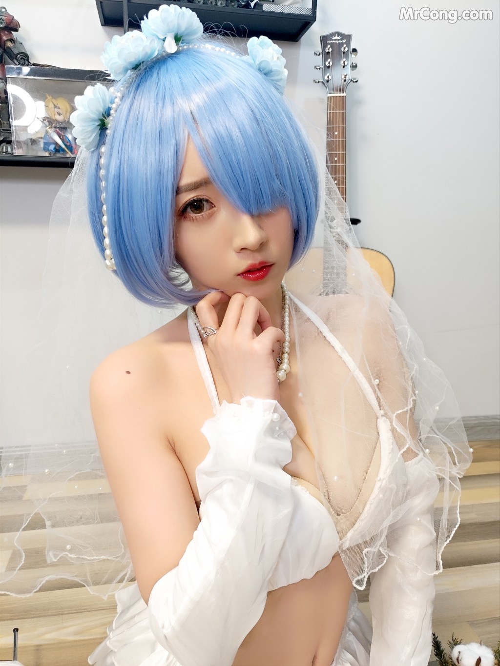 Coser@小女巫露娜 Vol.006: 雷姆婚纱 (29 photos) – Page 2