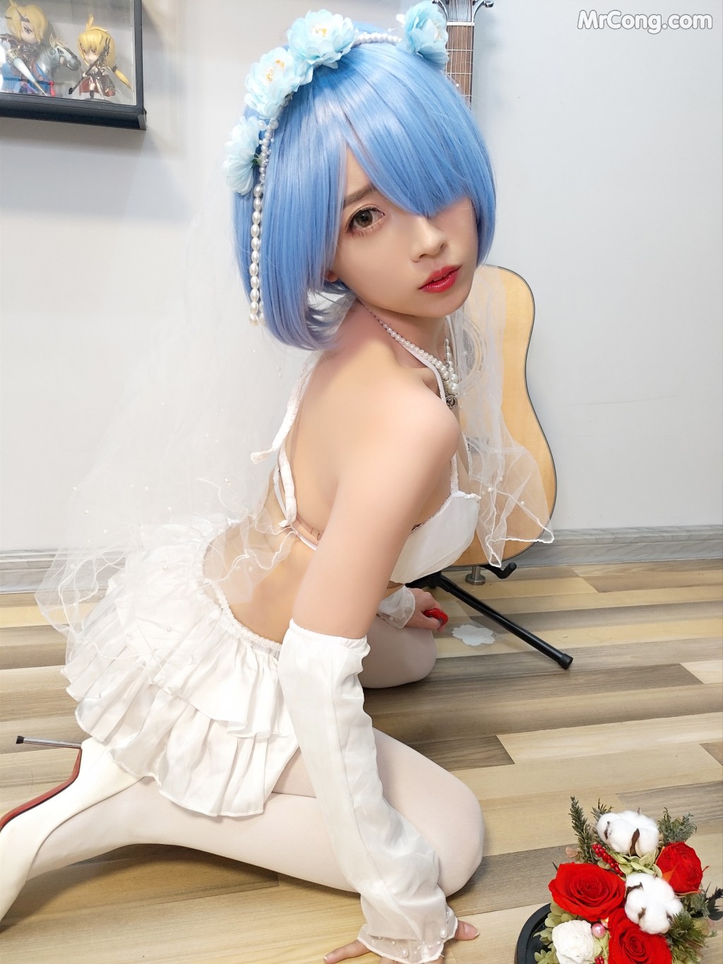 Coser@小女巫露娜 Vol.006: 雷姆婚纱 (29 photos) – Page 2
