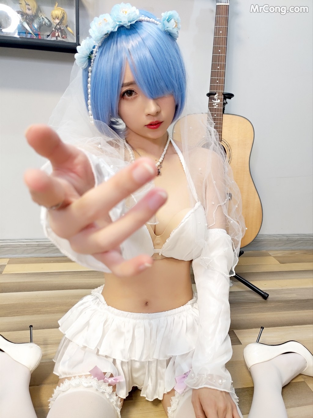 Coser@小女巫露娜 Vol.006: 雷姆婚纱 (29 photos) – Page 2