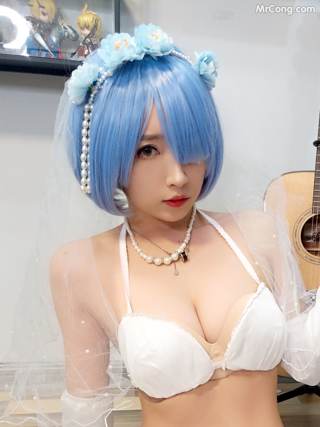Coser@小女巫露娜 Vol.006: 雷姆婚纱 (29 photos) – Page 2
