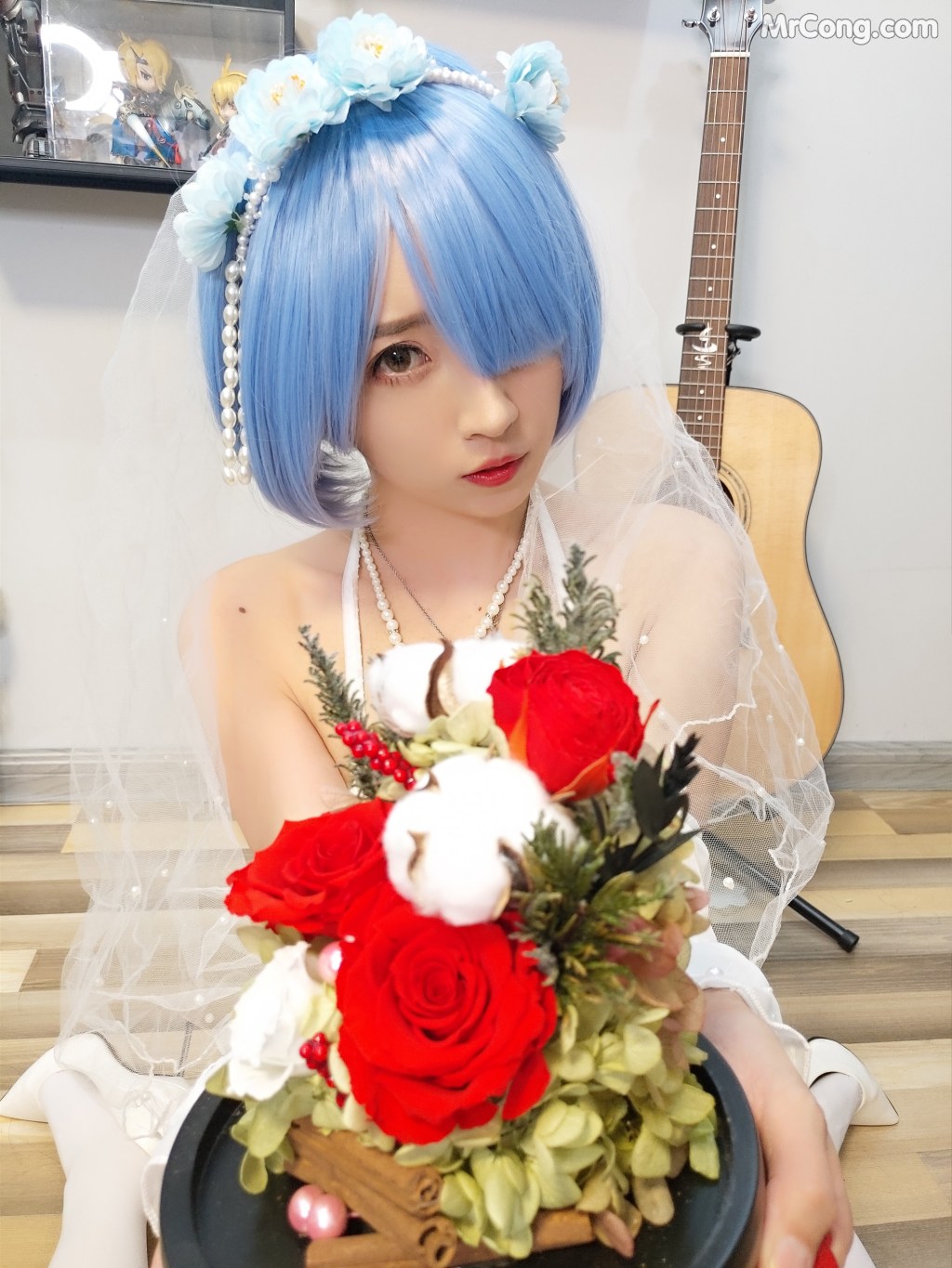 Coser@小女巫露娜 Vol.006: 雷姆婚纱 (29 photos) – Page 2