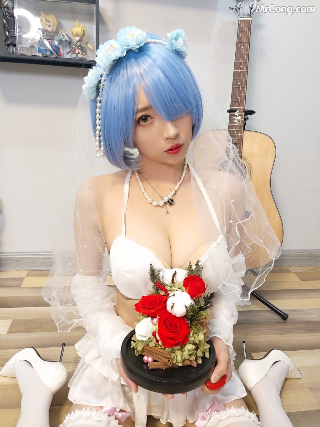Coser@小女巫露娜 Vol.006: 雷姆婚纱 (29 photos) – Page 2