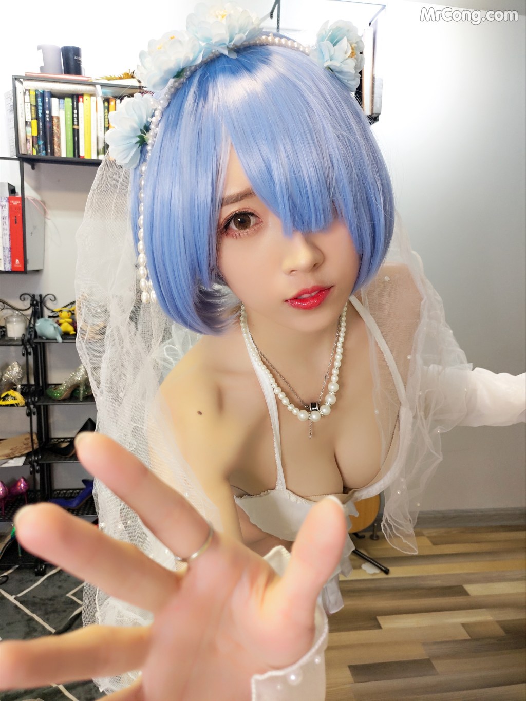 Coser@小女巫露娜 Vol.006: 雷姆婚纱 (29 photos) – Page 2