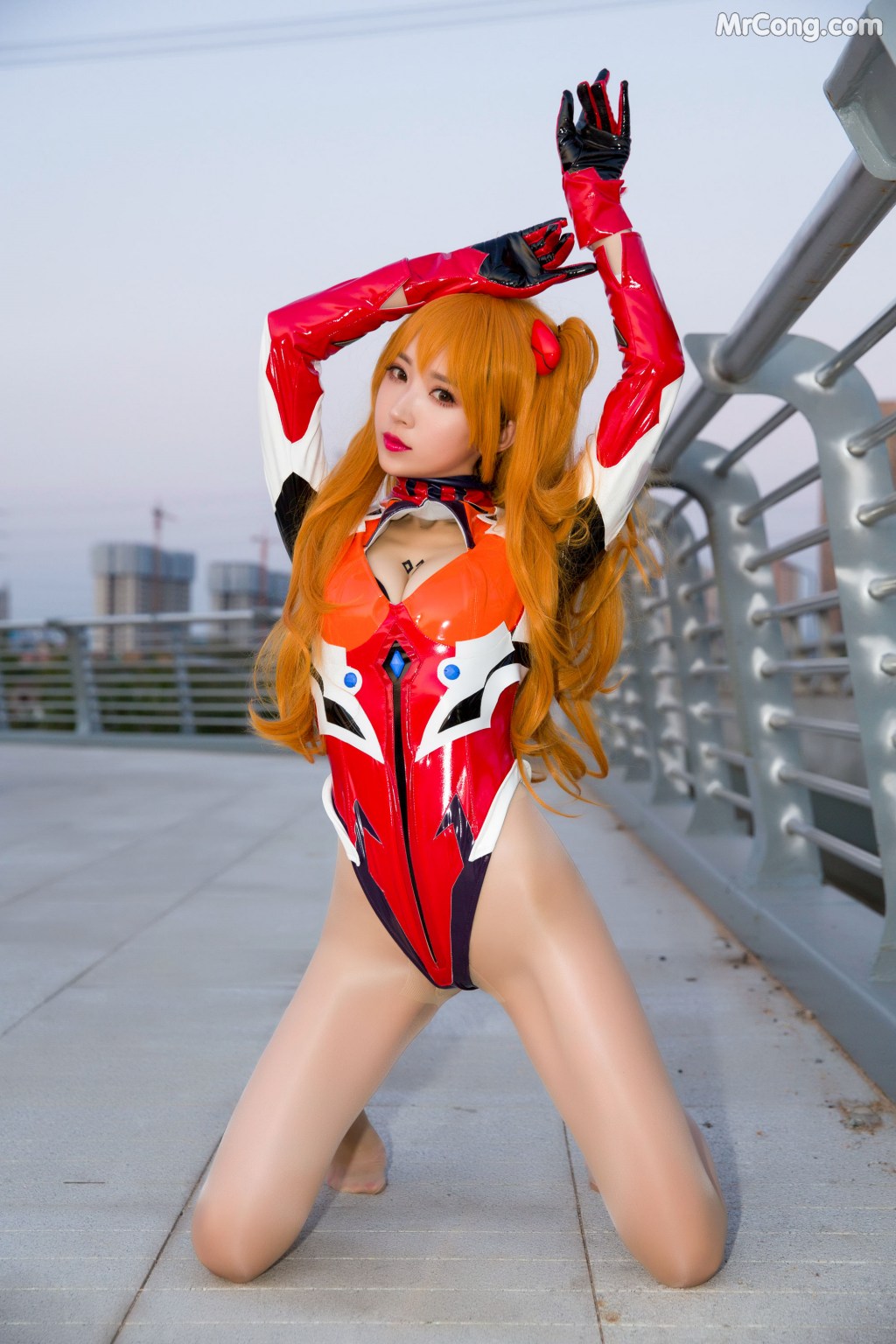 Coser@小女巫露娜 Vol.007: 明日香油亮款 (36 photos)