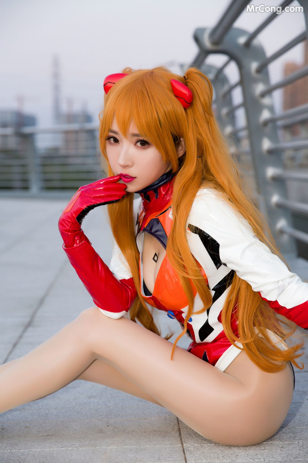 Coser@小女巫露娜 Vol.007: 明日香油亮款 (36 photos) – Page 2