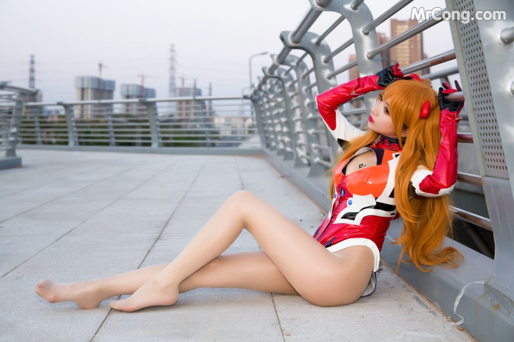 Coser@小女巫露娜 Vol.007: 明日香油亮款 (36 photos) – Page 2