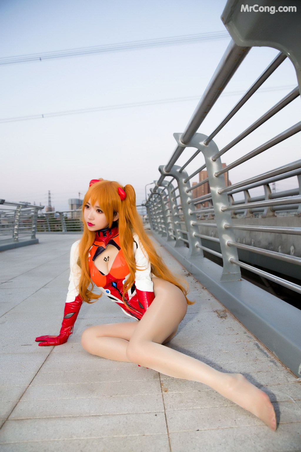 Coser@小女巫露娜 Vol.007: 明日香油亮款 (36 photos) – Page 2