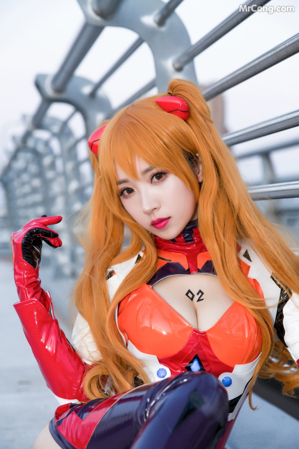 Coser@小女巫露娜 Vol.007: 明日香油亮款 (36 photos) – Page 2