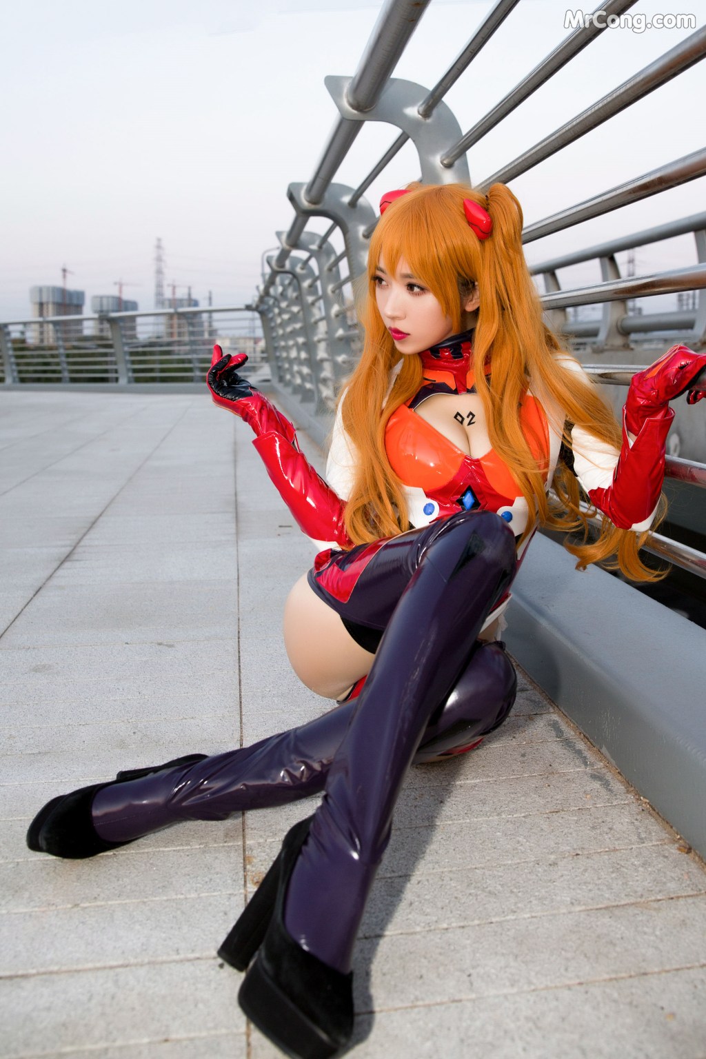 Coser@小女巫露娜 Vol.007: 明日香油亮款 (36 photos) – Page 2