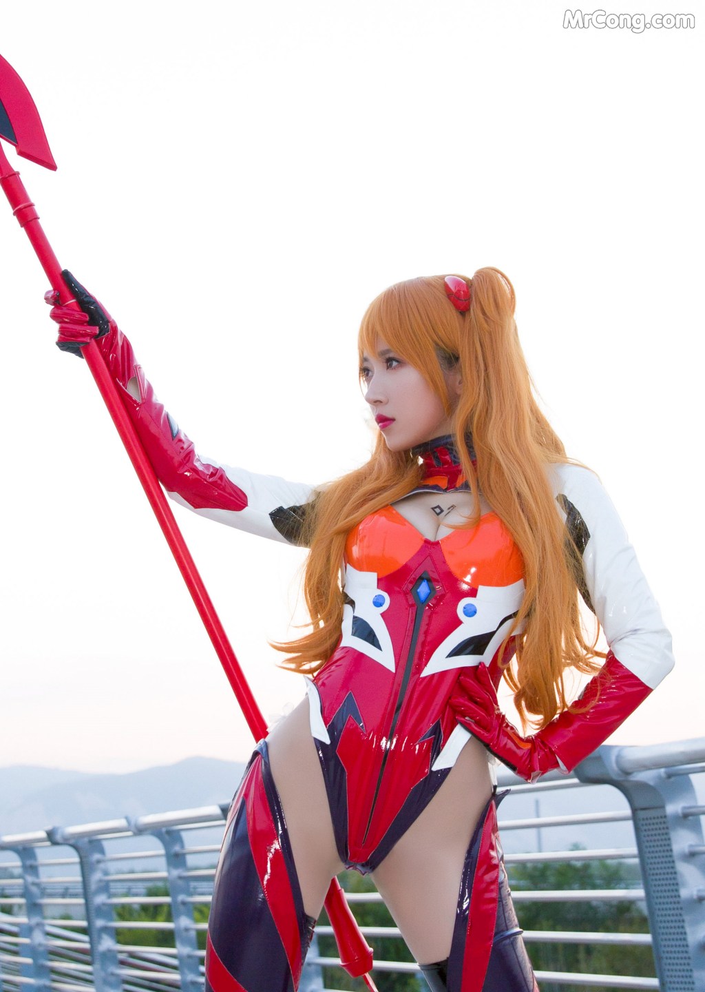 Coser@小女巫露娜 Vol.007: 明日香油亮款 (36 photos) – Page 2