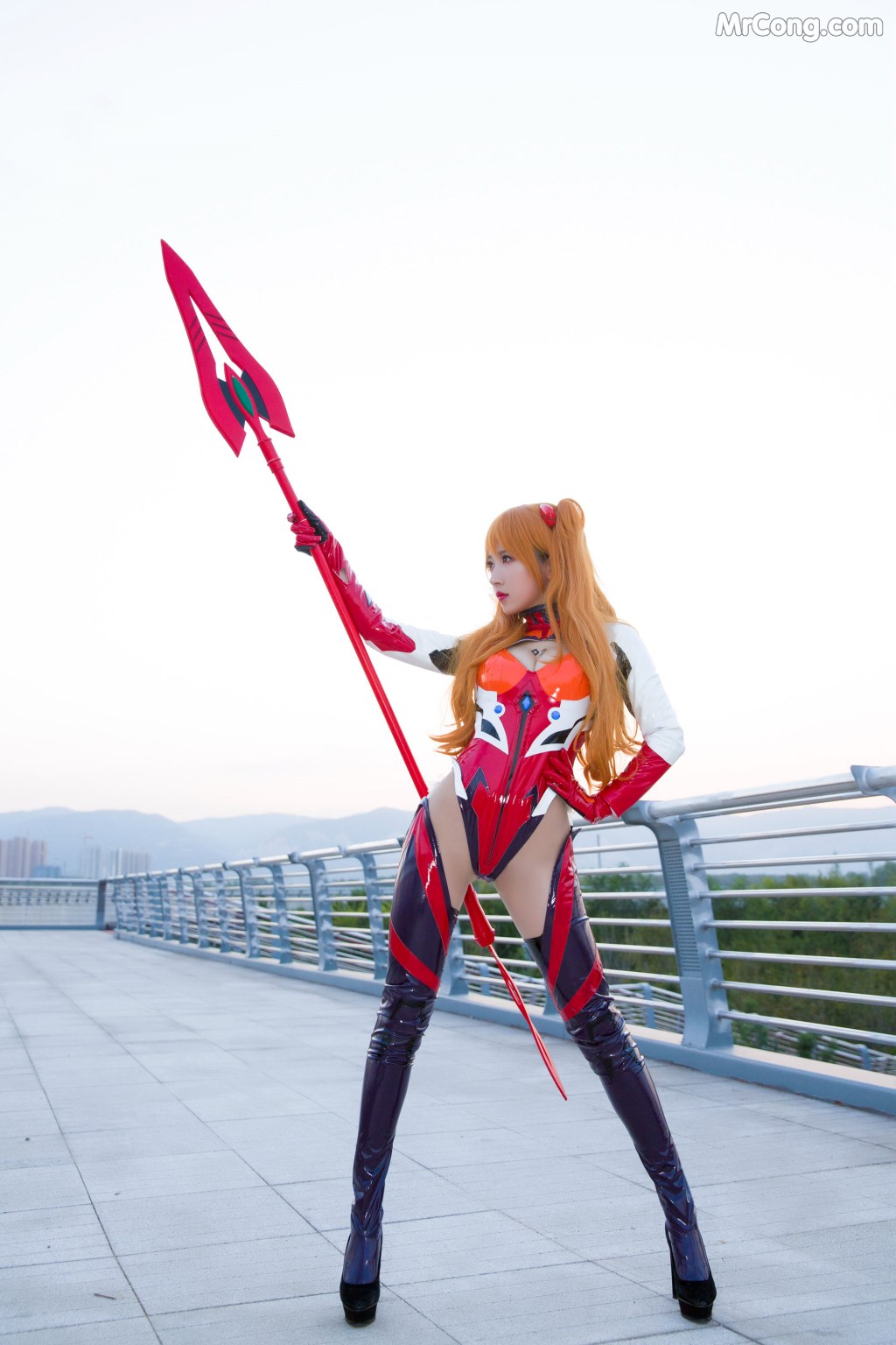 Coser@小女巫露娜 Vol.007: 明日香油亮款 (36 photos) – Page 2