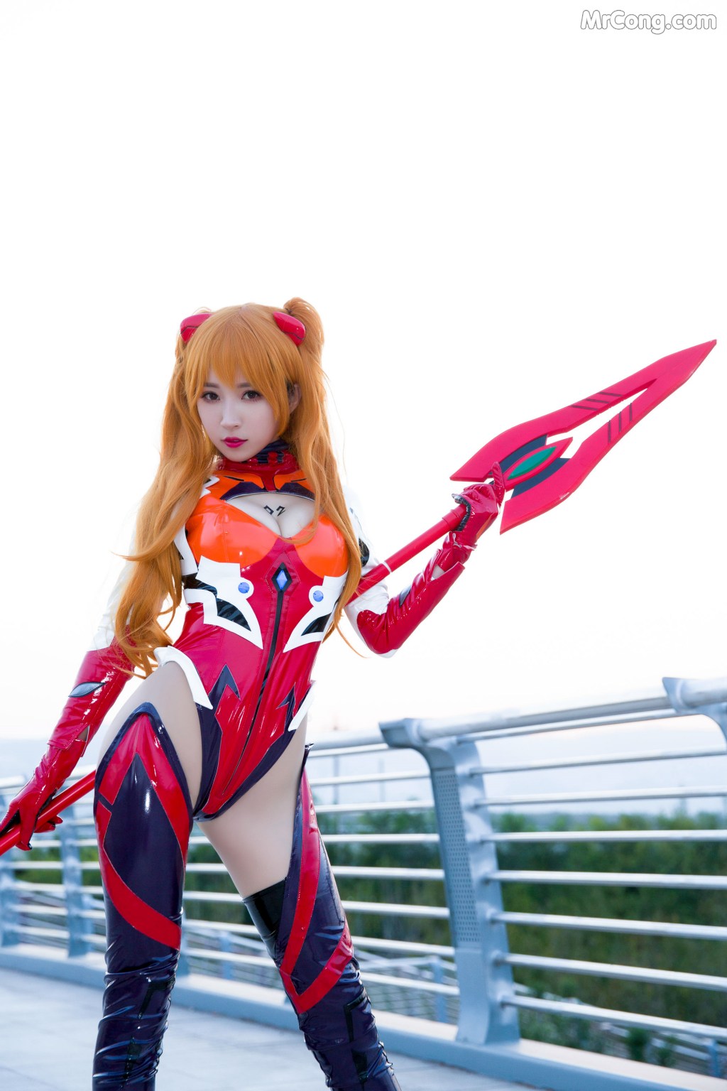 Coser@小女巫露娜 Vol.007: 明日香油亮款 (36 photos) – Page 2