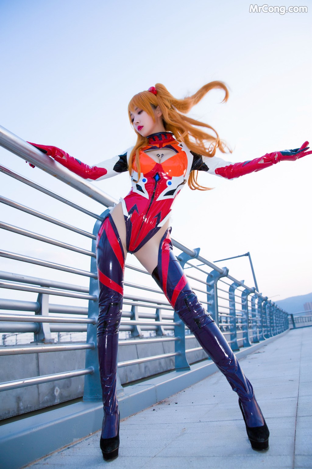 Coser@小女巫露娜 Vol.007: 明日香油亮款 (36 photos) – Page 3