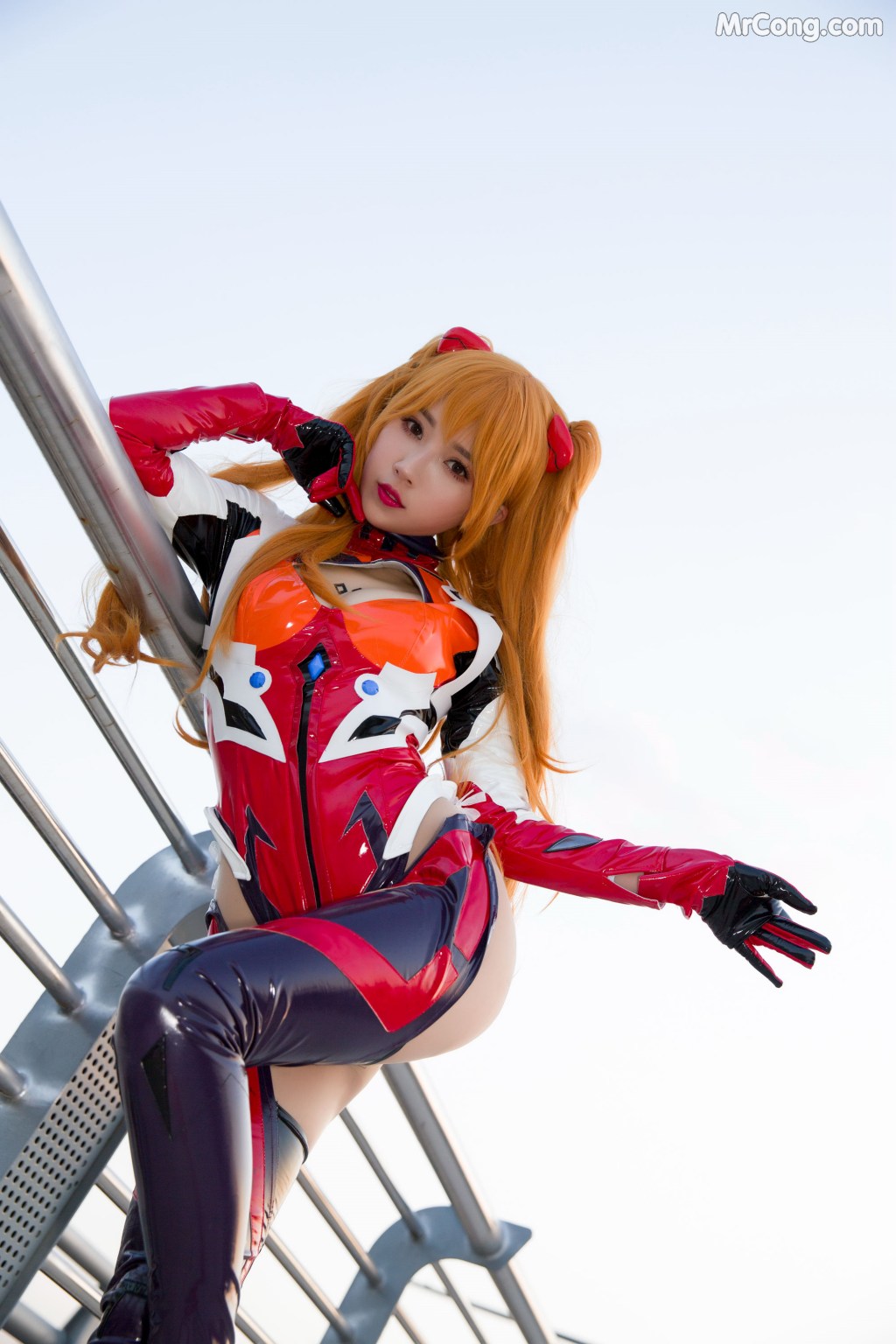 Coser@小女巫露娜 Vol.007: 明日香油亮款 (36 photos) – Page 3
