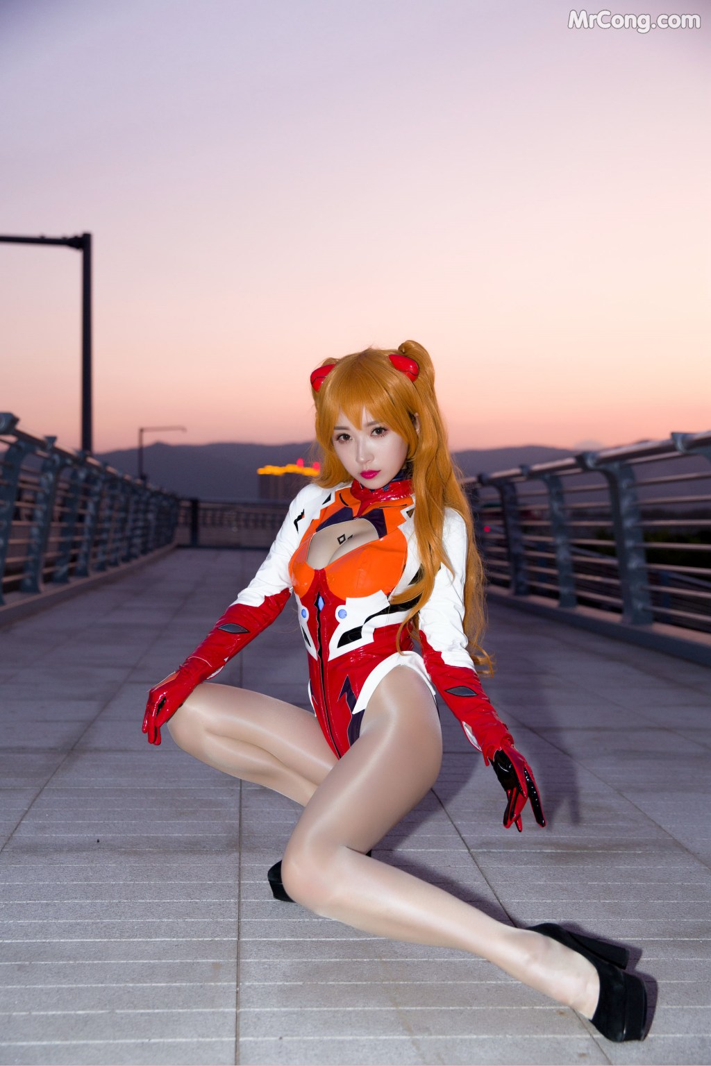 Coser@小女巫露娜 Vol.007: 明日香油亮款 (36 photos) – Page 3