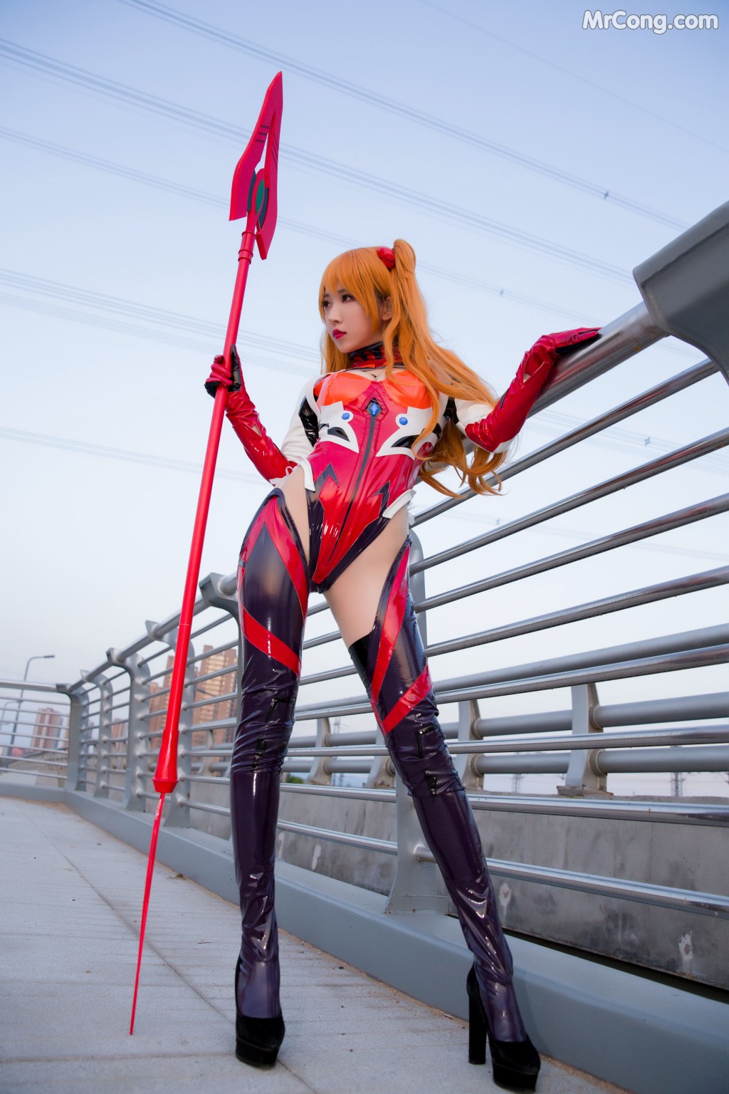 Coser@小女巫露娜 Vol.007: 明日香油亮款 (36 photos) – Page 3