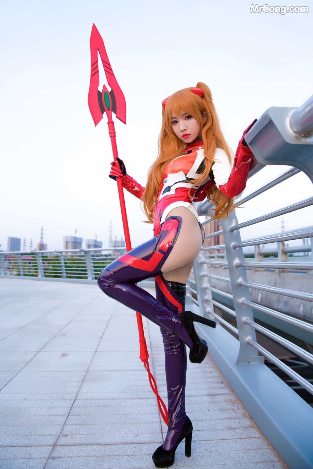 Coser@小女巫露娜 Vol.007: 明日香油亮款 (36 photos) – Page 3