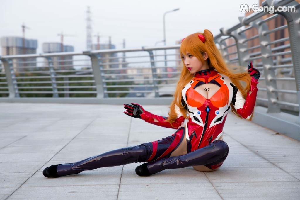 Coser@小女巫露娜 Vol.007: 明日香油亮款 (36 photos) – Page 3