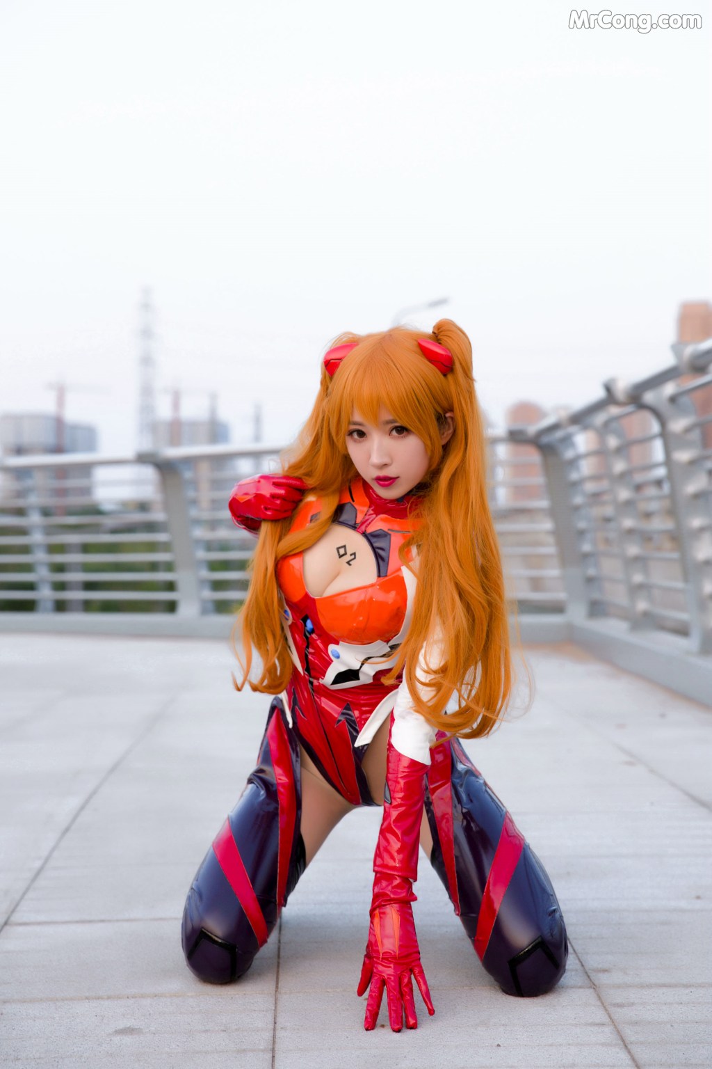 Coser@小女巫露娜 Vol.007: 明日香油亮款 (36 photos) – Page 3