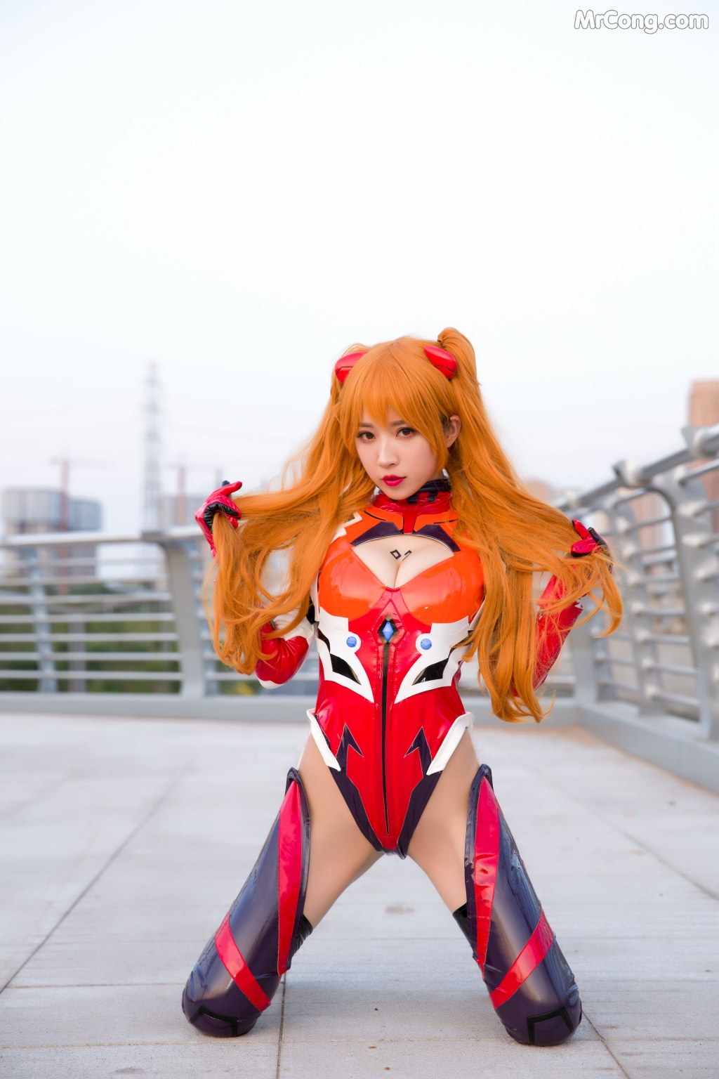 Coser@小女巫露娜 Vol.007: 明日香油亮款 (36 photos) – Page 3