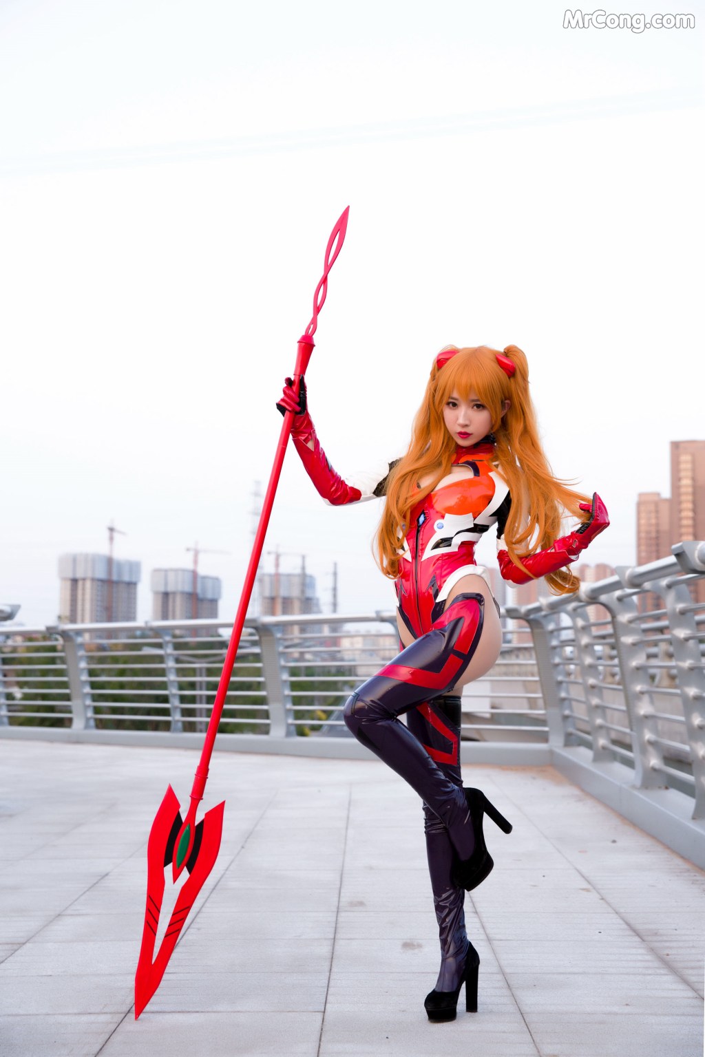 Coser@小女巫露娜 Vol.007: 明日香油亮款 (36 photos) – Page 3