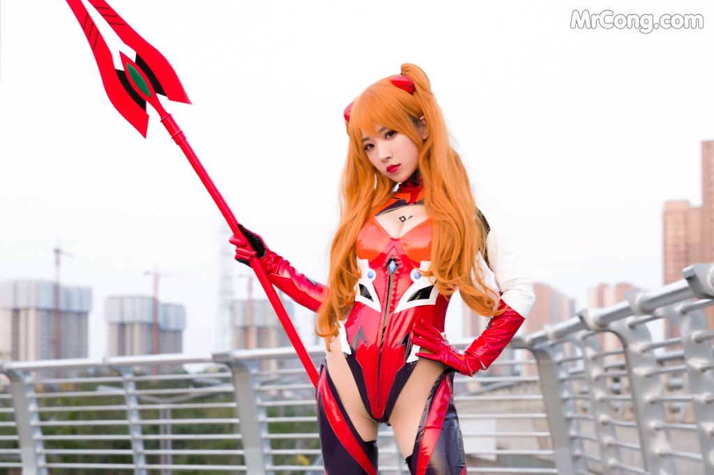 Coser@小女巫露娜 Vol.007: 明日香油亮款 (36 photos) – Page 3