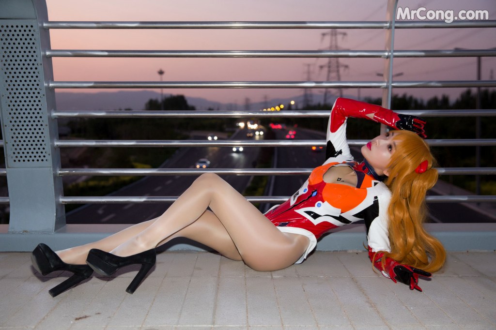 Coser@小女巫露娜 Vol.007: 明日香油亮款 (36 photos) – Page 4