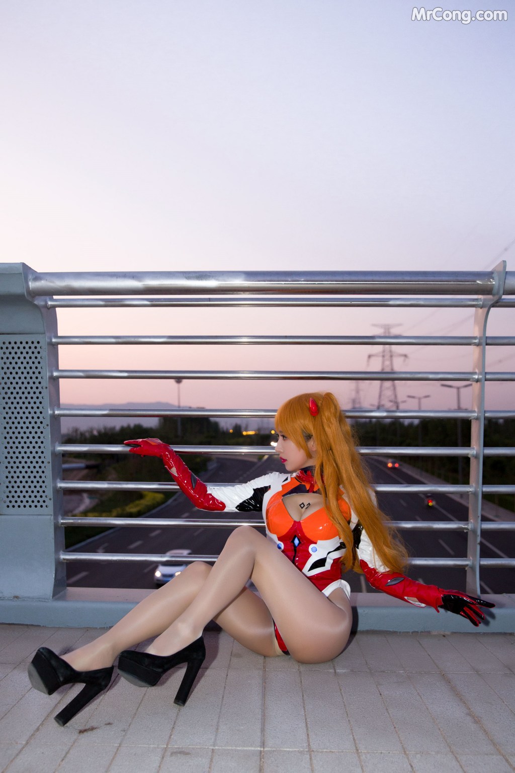 Coser@小女巫露娜 Vol.007: 明日香油亮款 (36 photos) – Page 4