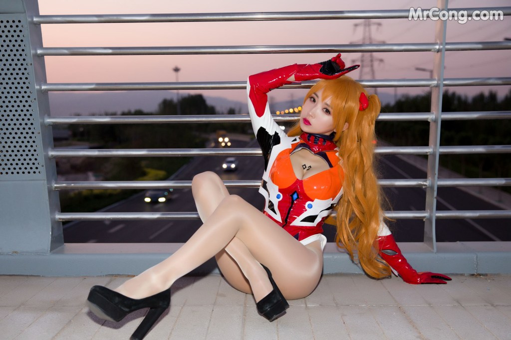 Coser@小女巫露娜 Vol.007: 明日香油亮款 (36 photos) – Page 4
