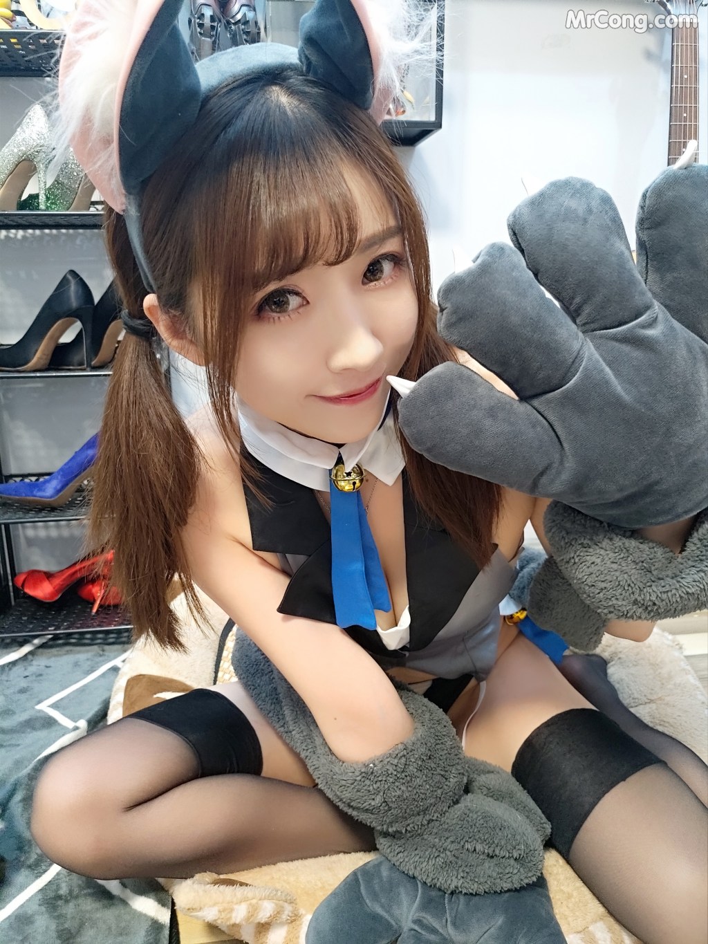 Coser@小女巫露娜 Vol.008: 伊俐亚猫娘 (32 photos)