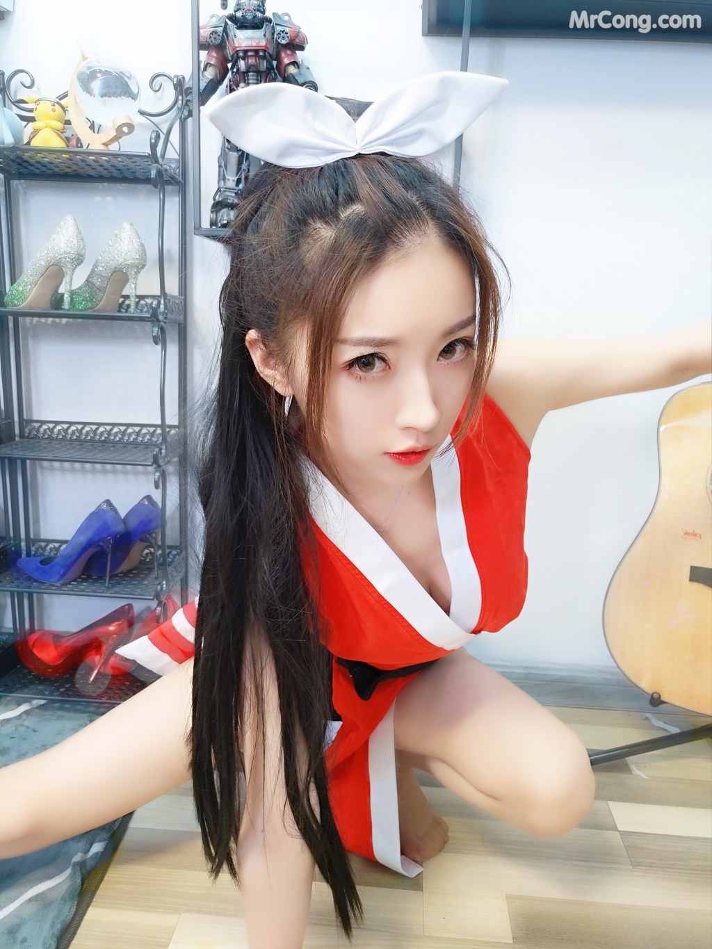 Coser@小女巫露娜 Vol.010: 不知火舞 (23 photos)
