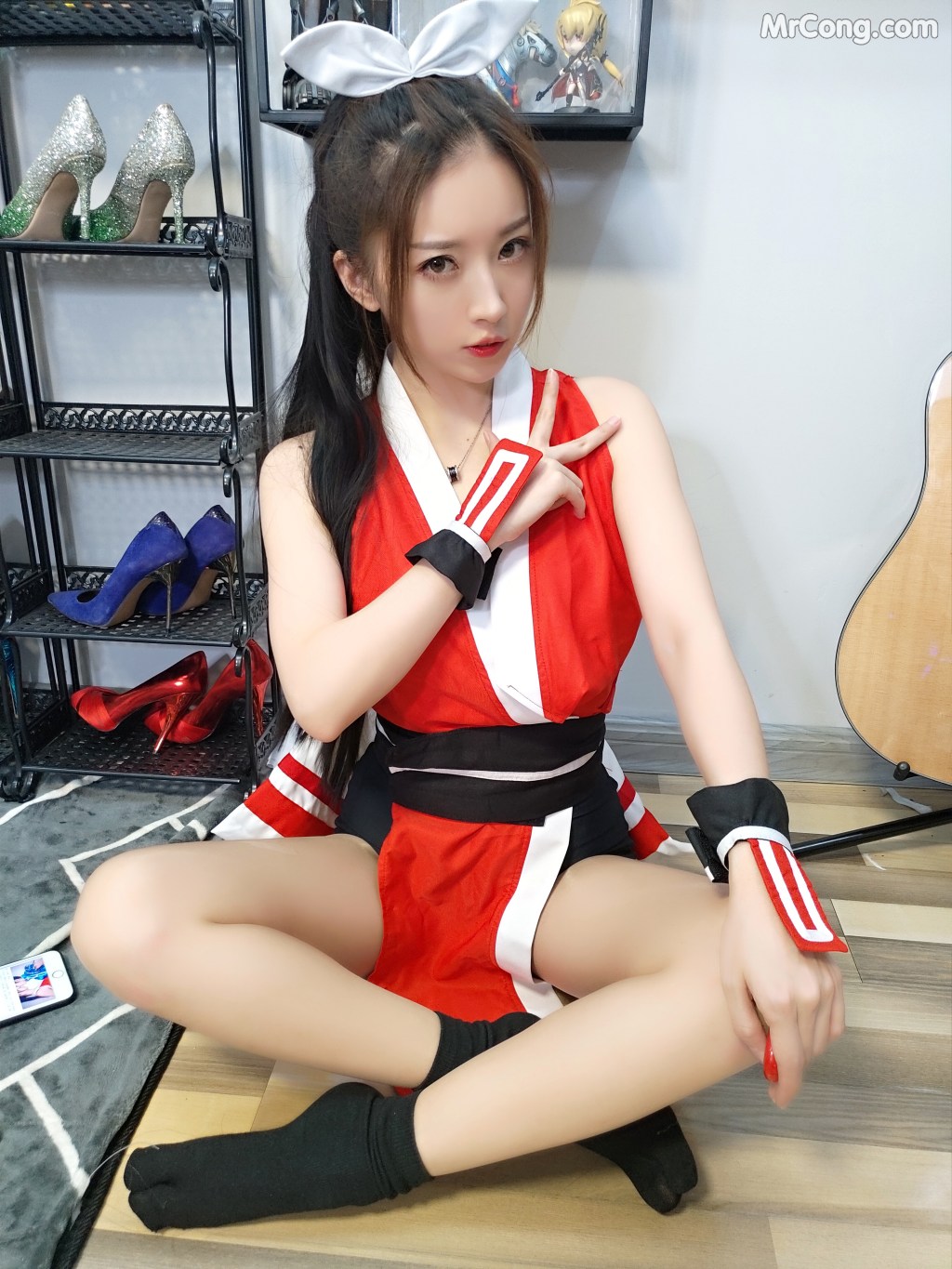 Coser@小女巫露娜 Vol.010: 不知火舞 (23 photos) – Page 2