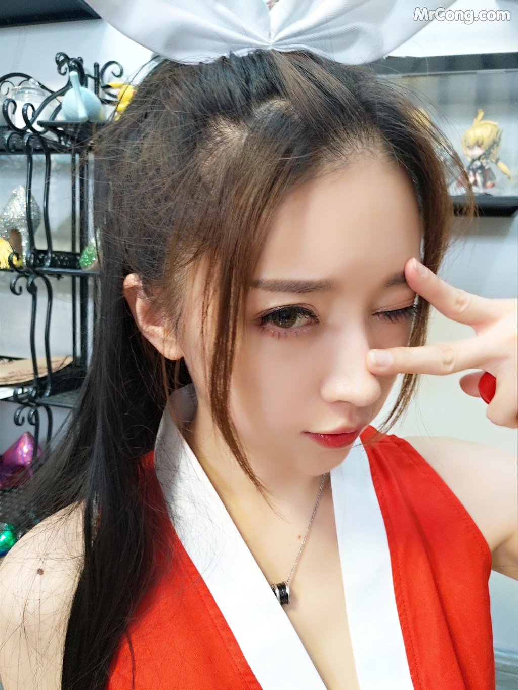 Coser@小女巫露娜 Vol.010: 不知火舞 (23 photos) – Page 3