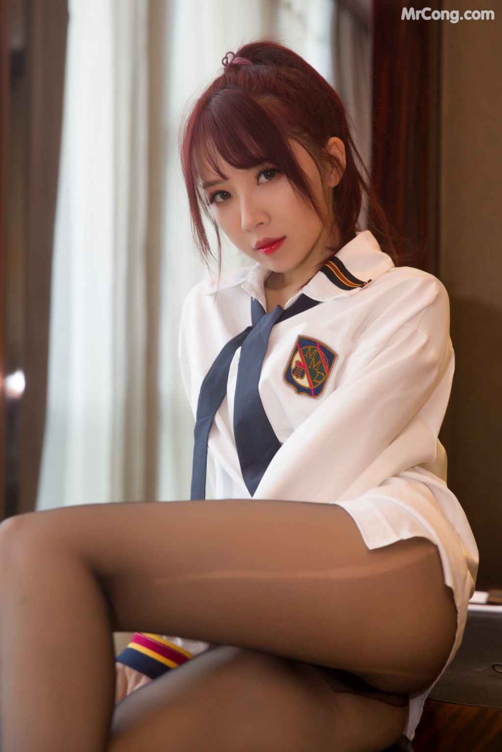 Coser@小女巫露娜 Vol.012: 白衬衣 (28 photos) – Page 3