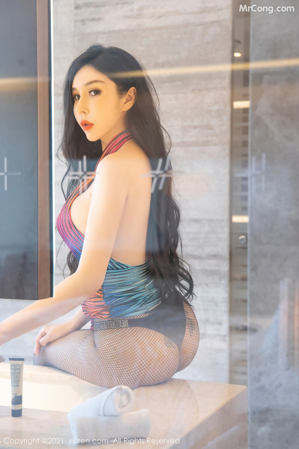 XIUREN No.3945: Tian Bing Bing (田冰冰) (59 photos) – Page 2