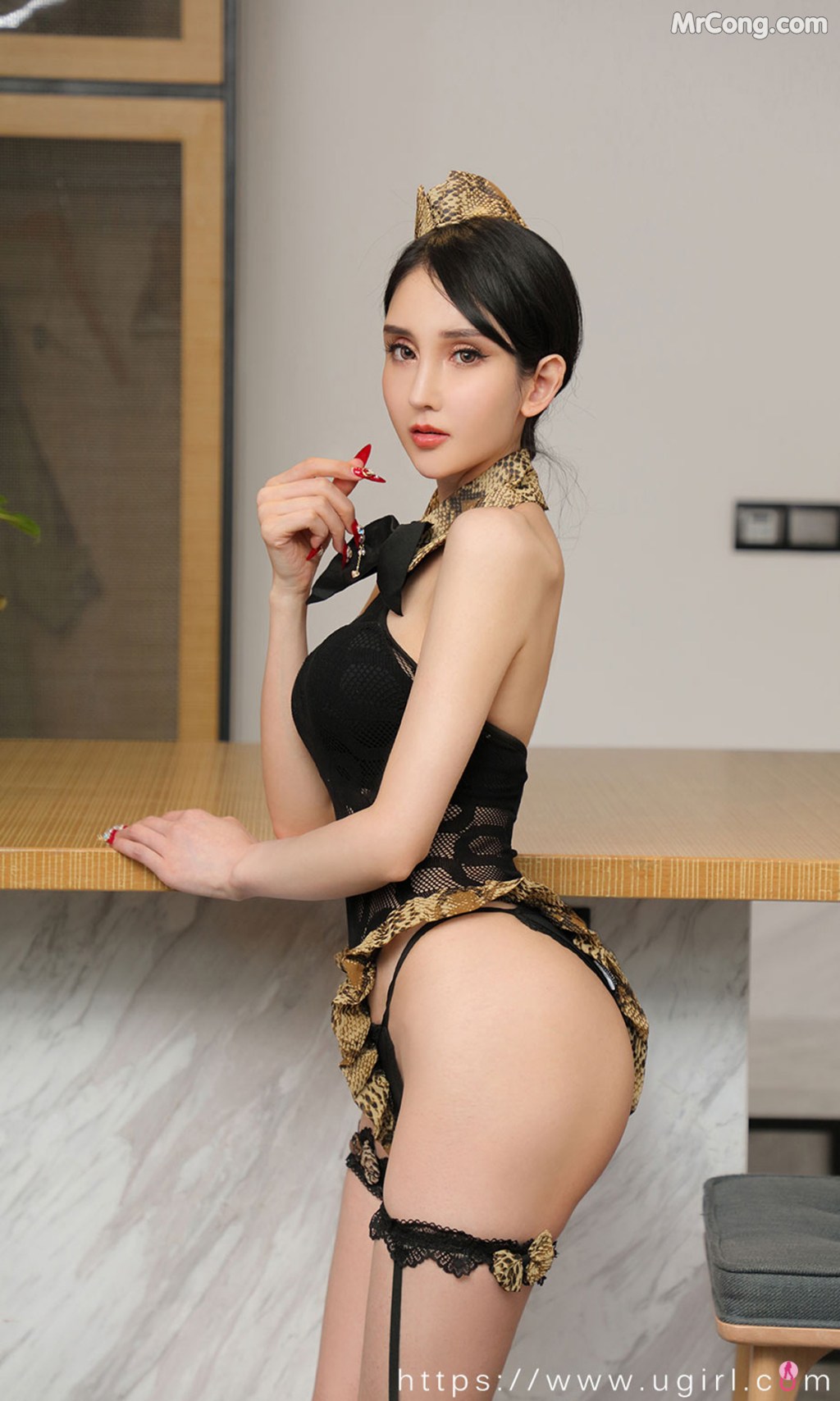 UGIRLS – Ai You Wu App No.2258: A Yi Nu Er Wa Ya (阿依努尔瓦娅) (35 photos) – Page 3