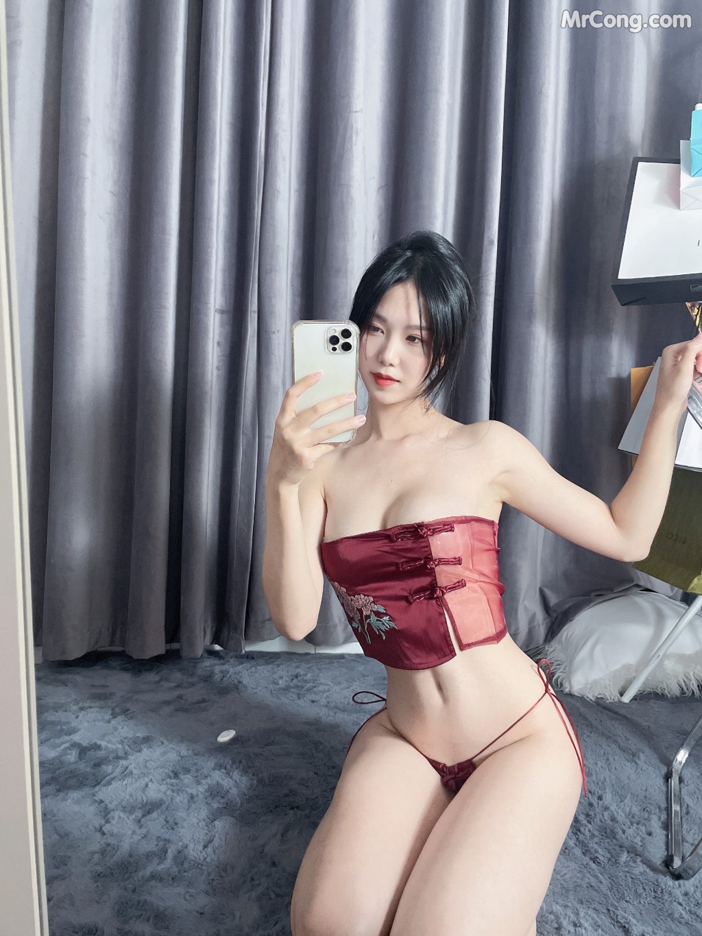 Coser@抖娘-利世 Vol.062: 12月微密圈 (91 photos + 5 videos) – Page 9
