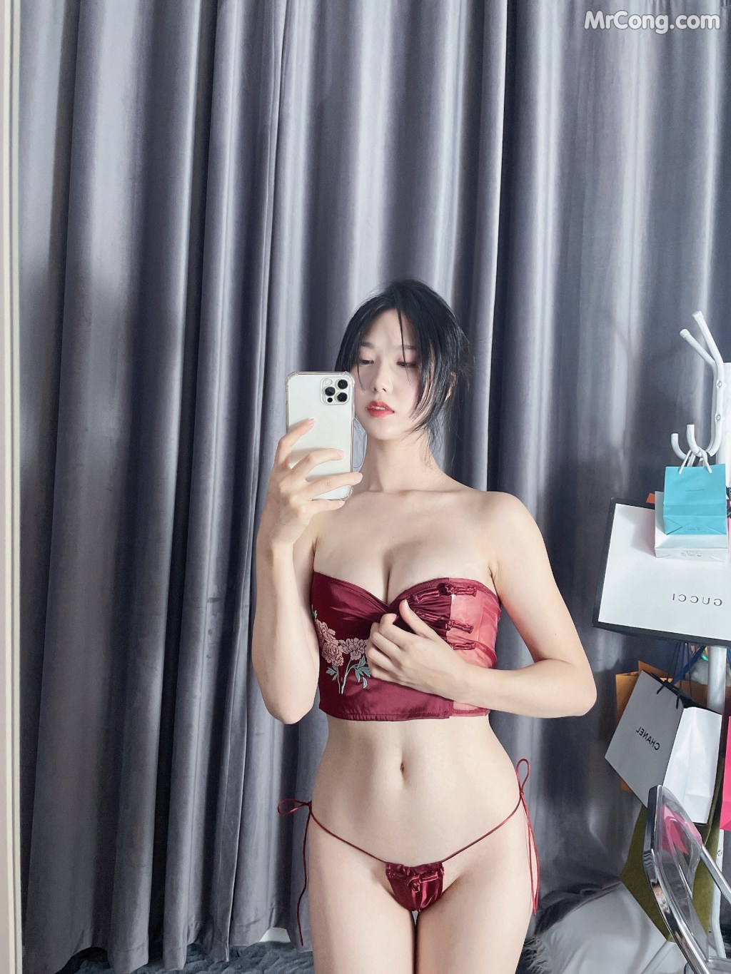 Coser@抖娘-利世 Vol.062: 12月微密圈 (91 photos + 5 videos) – Page 9