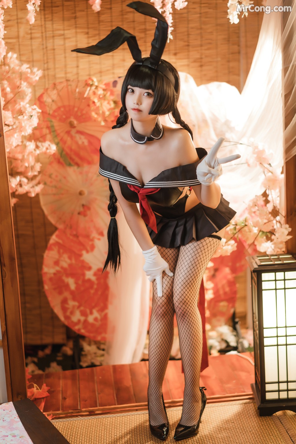 Coser@蜜汁猫裘 Vol.075: 卯月桃子 (50 photos) – Page 2