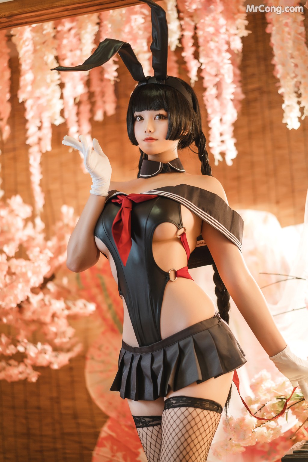 Coser@蜜汁猫裘 Vol.075: 卯月桃子 (50 photos) – Page 2