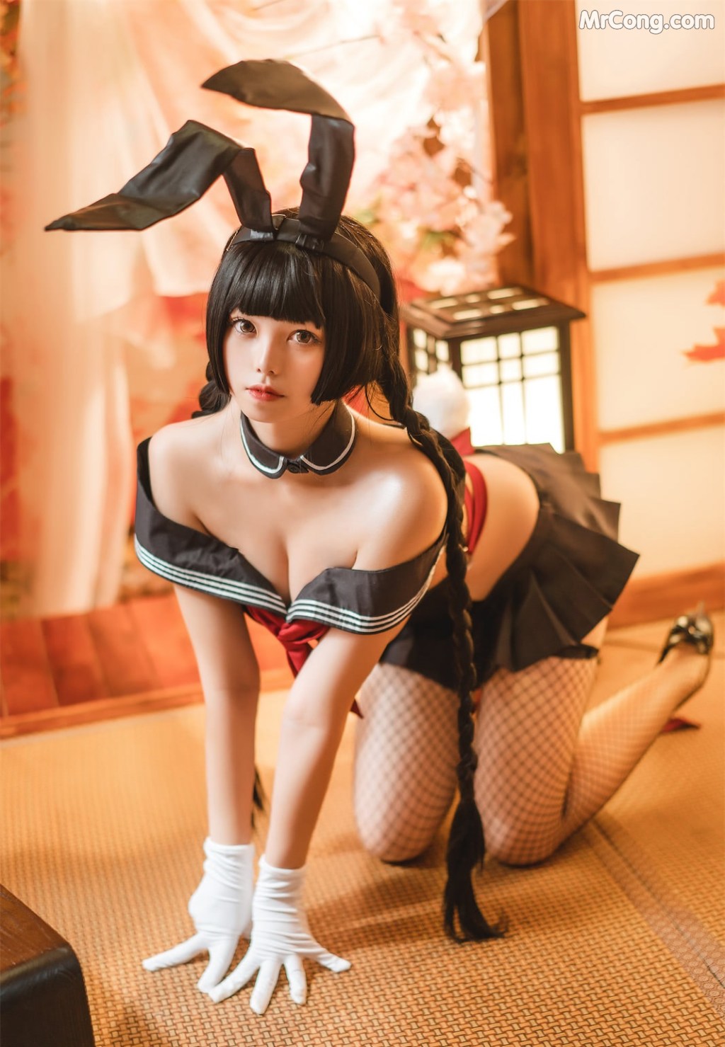 Coser@蜜汁猫裘 Vol.075: 卯月桃子 (50 photos) – Page 2