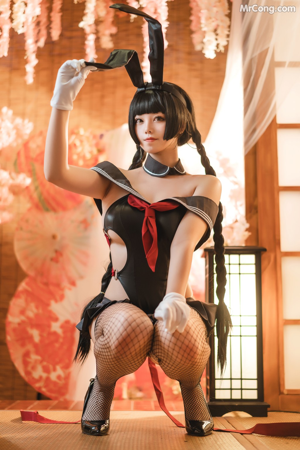 Coser@蜜汁猫裘 Vol.075: 卯月桃子 (50 photos) – Page 3