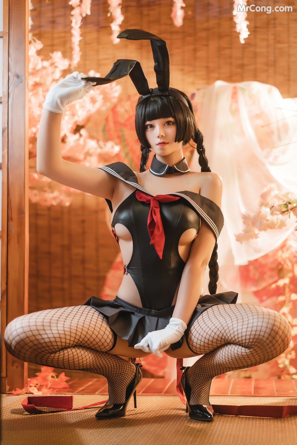Coser@蜜汁猫裘 Vol.075: 卯月桃子 (50 photos) – Page 3