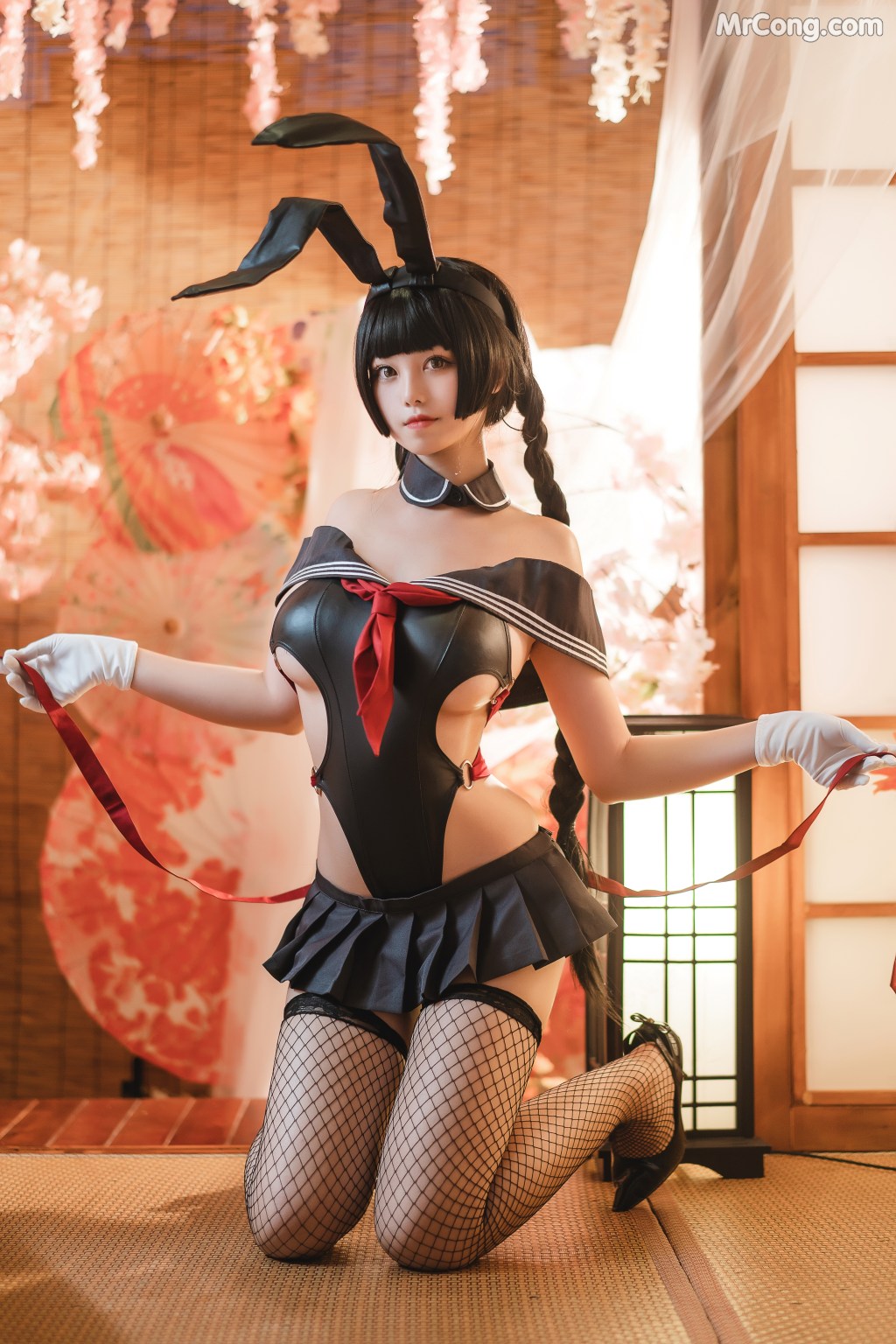Coser@蜜汁猫裘 Vol.075: 卯月桃子 (50 photos) – Page 4