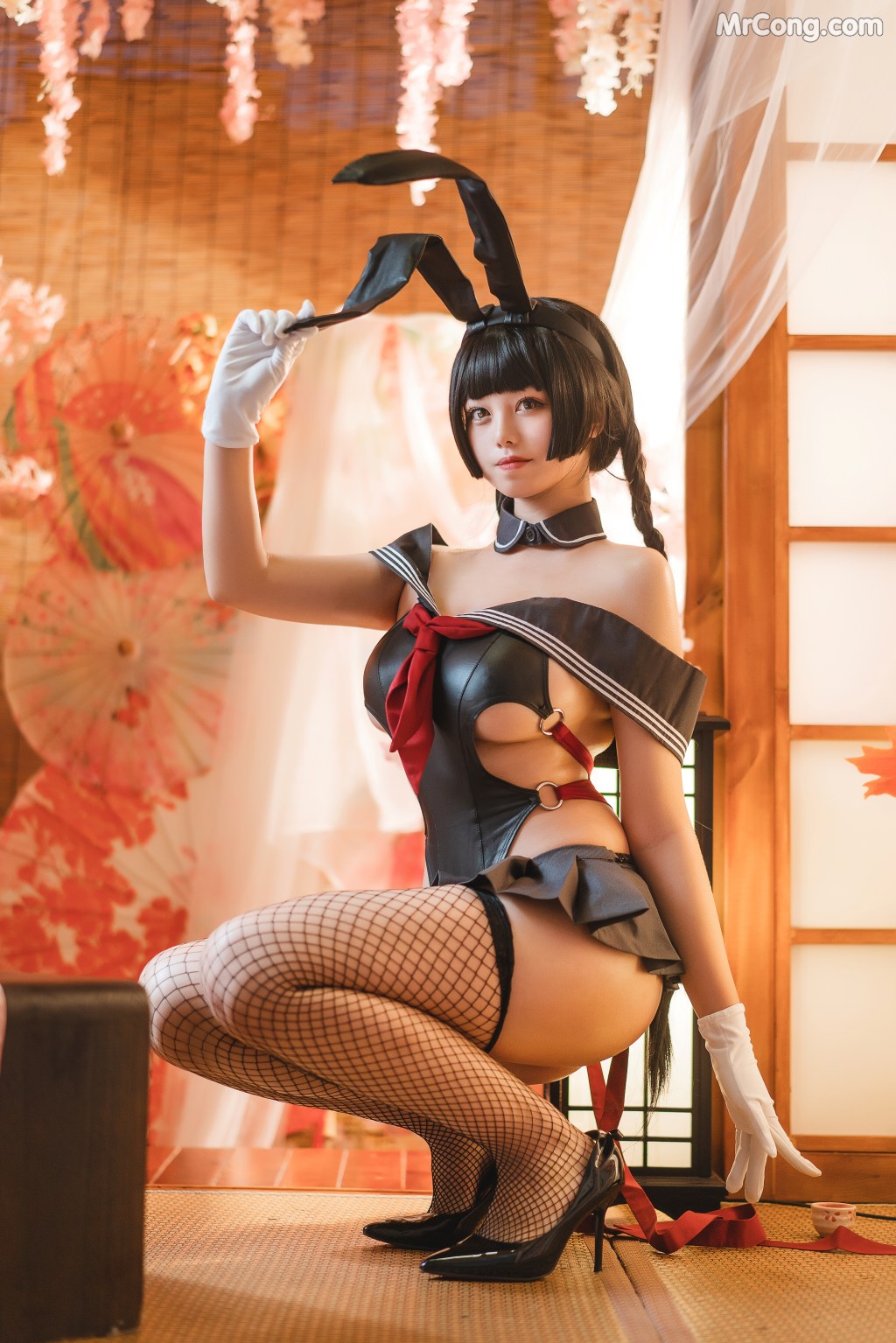 Coser@蜜汁猫裘 Vol.075: 卯月桃子 (50 photos) – Page 4