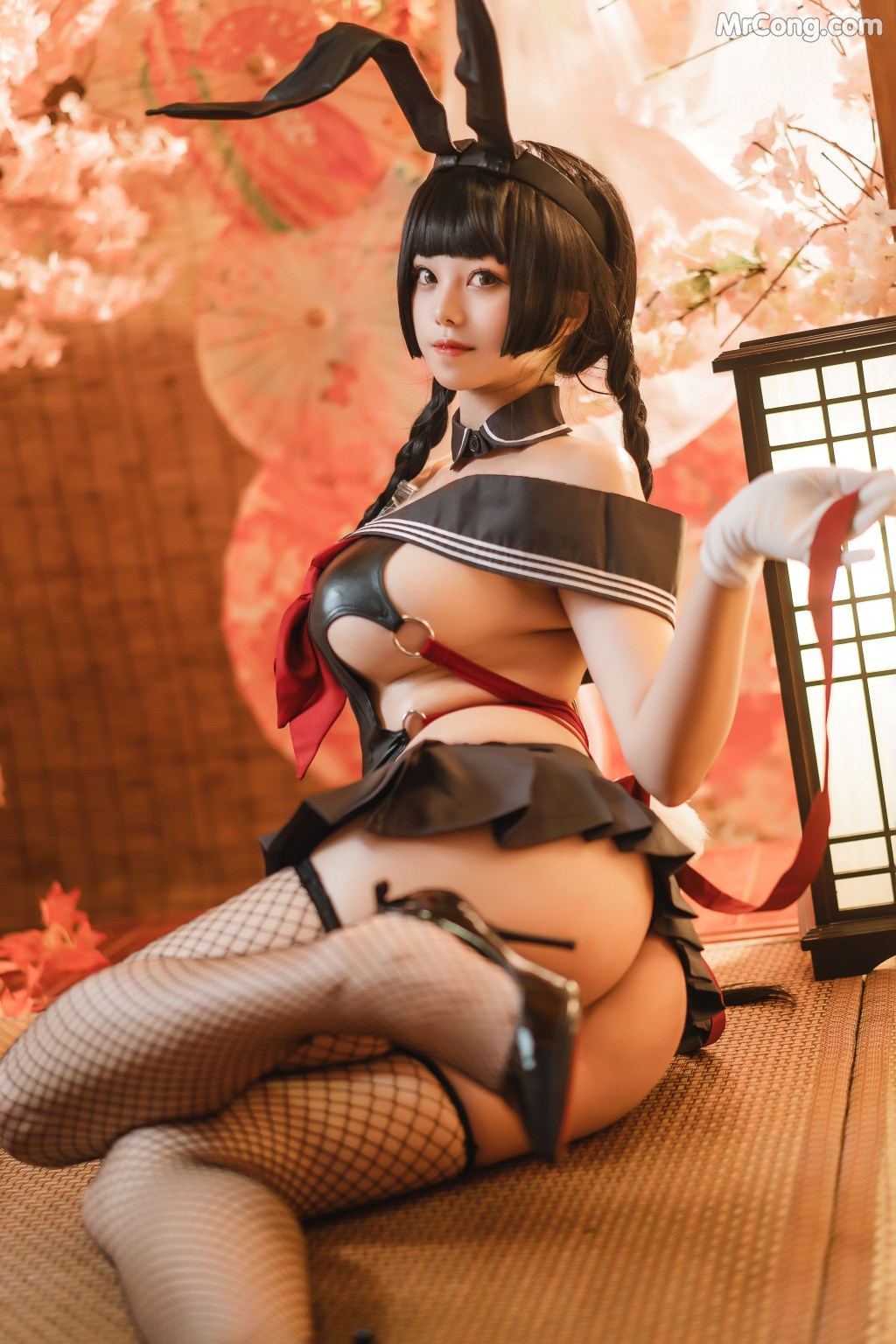 Coser@蜜汁猫裘 Vol.075: 卯月桃子 (50 photos) – Page 4